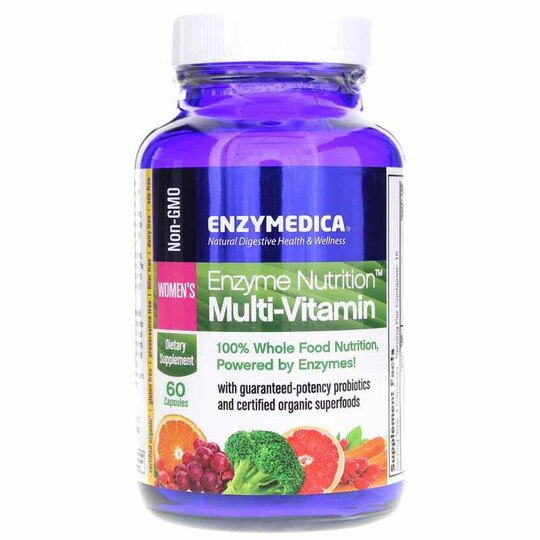 Women's Enzyme Nutrition Multivitamin, ENZ